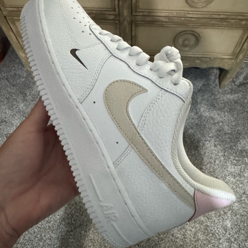 Air Force 1 ‘07 White Light Orewood Pink - Picture 4 of 6